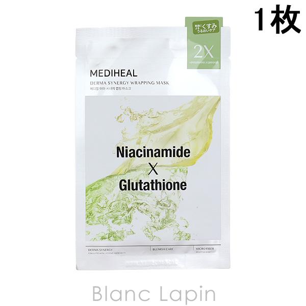 メディヒール MEDIHEAL ダーマシナジーラッピングマスク ブレミッシュ 1枚 [740255]...