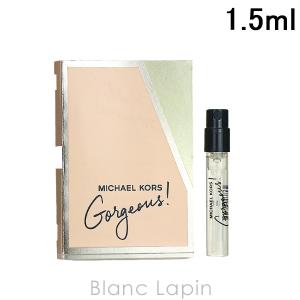 マイケルコース MICHAEL KORS ゴージャス EDP 1.5ml