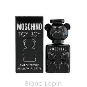 〔クーポン配布中〕【ミニサイズ】 モスキーノ MOSCHINO トイボーイ EDP 5ml [845187]｜blanc-lapin