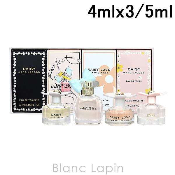 【ミニサイズセット】 マークジェイコブス MARC JACOBS ミニチュアコレクション 4ml x...