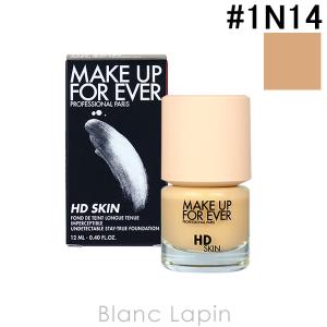 メイクアップフォーエバー MAKE UP FOREVER HDスキンファンデーション #1N14 12ml
