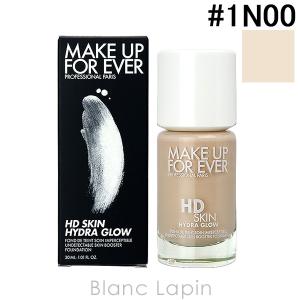 メイクアップフォーエバー MAKE UP FOREVER HDスキンハイドラグロウファンデーション #1N00 アラバスター 30ml [205719]｜blanc-lapin