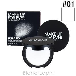 メイクアップフォーエバー MAKE UP FOREVER ウルトラHDプレストパウダー #01 トランスルーセント 2g
