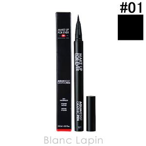 メイクアップフォーエバー MAKE UP FOREVER アクアレジストグラフィックペン  #01 ブラック 0.52ml [187640]【メール便可】｜blanc-lapin