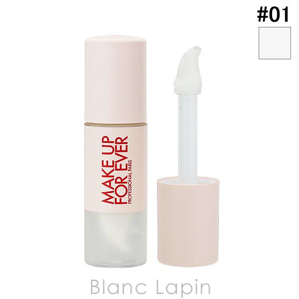 メイクアップフォーエバー MAKE UP FOREVER スーパーブーストリップグロス #01 クリ...