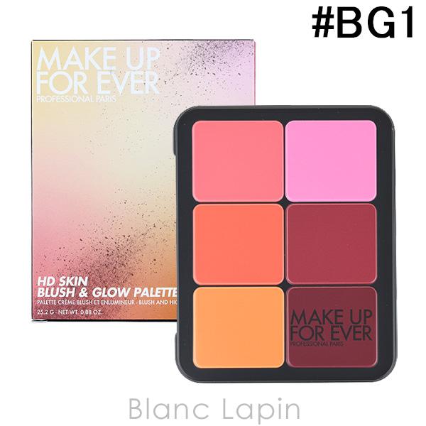メイクアップフォーエバー MAKE UP FOREVER HDスキンブラッシュ＆グロウパレット #B...
