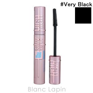 〔クーポン配布中〕メイベリン MAYBELLINE スカイハイ ウォータープルーフ 【海外仕様】 #Very Black 6ml [167223/167223]【メール便可】｜blanc-lapin