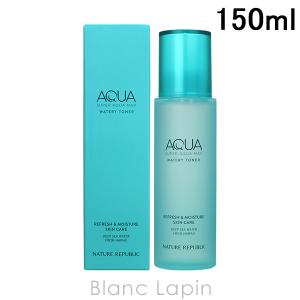 ネイチャーリパブリック NATURE REPUBLIC スーパーアクアマックス水分トナー 150ml [468782]｜blanc-lapin