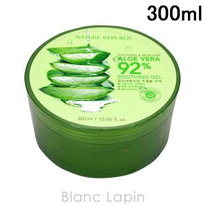 ネイチャーリパブリック NATURE REPUBLIC スージング＆モイスチャーアロエベラ92％スージングジェル 300ml [420377/462124/929360]｜blanc-lapin