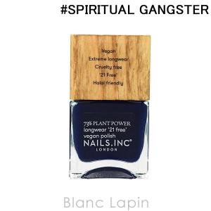 ネイルズインク NAILS INC プラントパワーネイルポリッシュ #SPIRITUAL GANGSTER 14ml