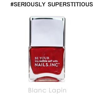 ネイルズインク NAILS INC ネイルポリッシュ #SERIOUSLY SUPERSTITIOUS 14ml [118267]｜blanc-lapin