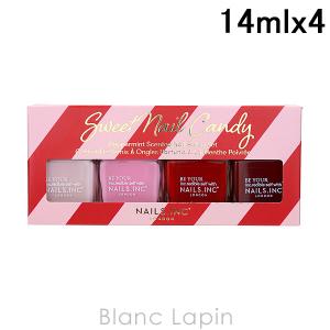 ネイルズインク NAILS INC スウィートネイルキャンディ4ピースセンティッドネイルポリッシュセット 14mlx4