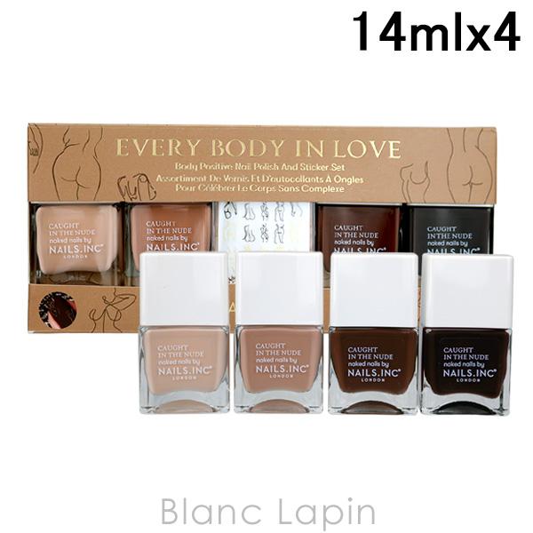 ネイルズインク NAILS INC エブリバディインラブクワッド 14ml x4 [140541]