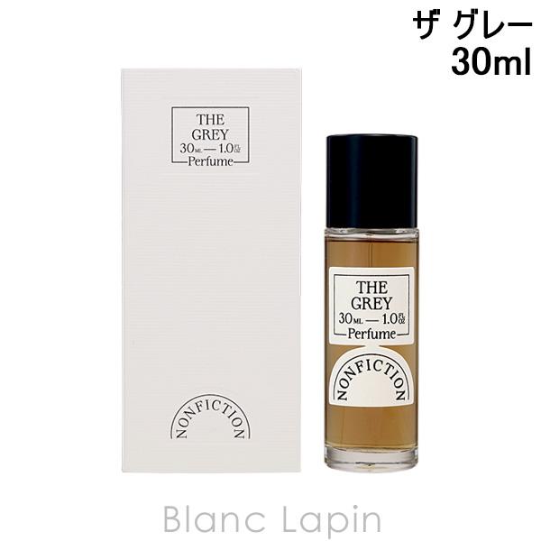 ノンフィクション NONFICTION ザ グレー ポータブル EDP 30ml フレグランスユニセ...