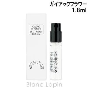 ノンフィクション NONFICTION ガイアックフラワー EDP 30ml