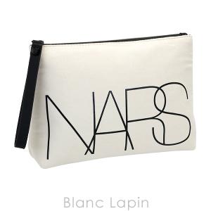 ナーズ NARS コスメポーチ フラット #ホワイト