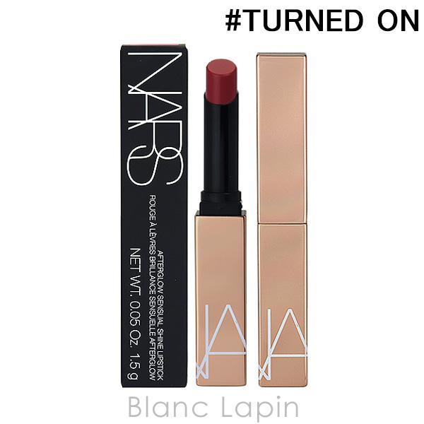 ナーズ NARS アフターグローセンシュアルシャインリップスティック #TURNED ON 321 ...