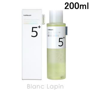 ナンバーズイン numbuzin 5番白玉点滴グルタチオンCトナー 200ml [583204]｜blanc-lapin