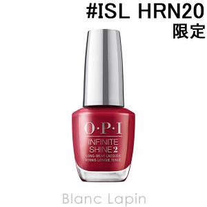 OPI インフィニットシャインネイルラッカー #ISL HRN20 マラスキーノ チアリー 15ml [005349]