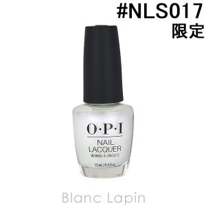 OPI ネイルラッカー #NLS017 スナッチド シルバー [105933]｜blanc-lapin