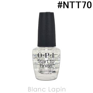 OPI スタートトゥフィニッシュα NTT70 15ml [205787]｜blanc-lapin