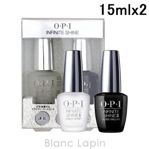 〔クーポン配布中〕OPI インフィニットシャインプロステイベース＆トップデュオパック 15ml x2 [129076/005496]｜blanc-lapin