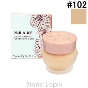 ポール＆ジョー P&J フォンダンクリームファンデーション #102 30g [199443]｜blanc-lapin