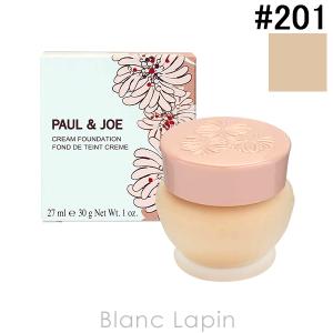 ポール＆ジョー P&J フォンダンクリームファンデーション #201 30g