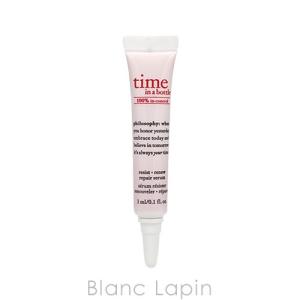 フィロソフィー PHILOSOPHY タイムインアボトルデイリーエイジディファイングセラム 3ml