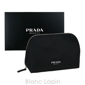 プラダ PRADA コスメポーチ シェル #ブラック