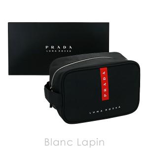 プラダ PRADA トイレタリーポーチ ルナロッサ #ブラック