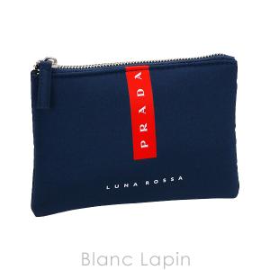 【ノベルティ】 プラダ PRADA スモールポーチ ルナロッサ #ネイビー [598576]【メール便可】｜blanc-lapin