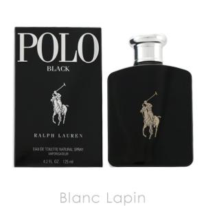 〔クーポン配布中〕ラルフローレン RALPH LAUREN ポロブラック EDT 125ml [032767]｜blanc-lapin