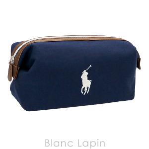 ラルフローレン RALPH LAUREN コスメポーチ #ネイビー