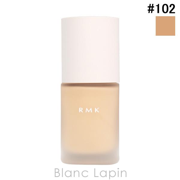 RMK リクイドファンデーションフローレスカバレッジ プラス #102 30ml リキッドファンデー...