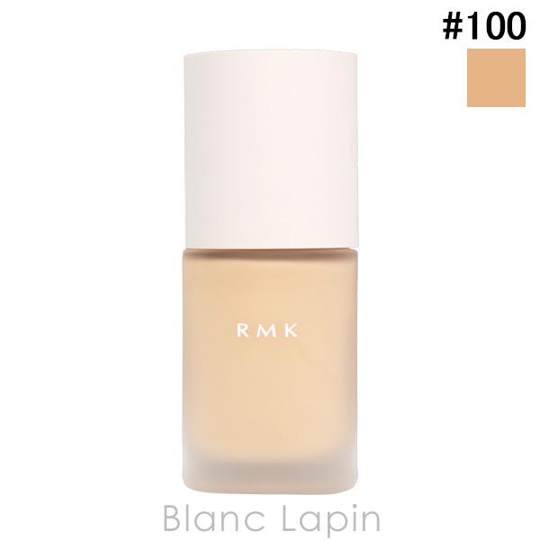 RMK リクイドファンデーションフローレスカバレッジ プラス #100 30ml リキッドファンデー...