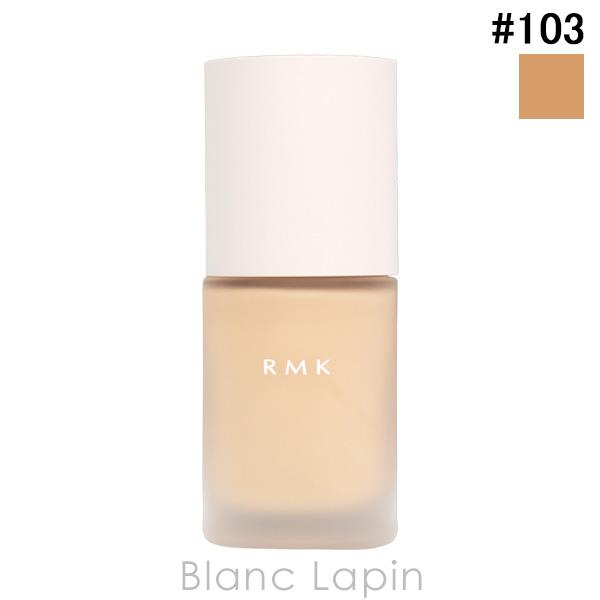 RMK リクイドファンデーション フローレスカバレッジ プラス #103 30ml リキッドファンデ...