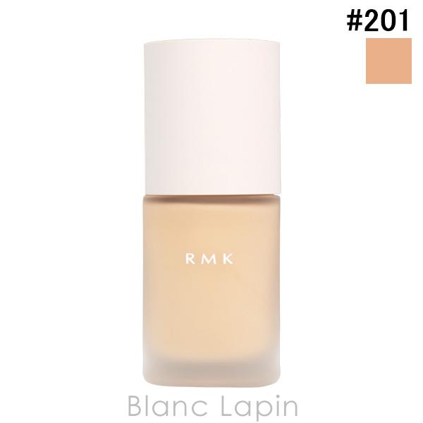 RMK リクイドファンデーション フローレスカバレッジ プラス #201 30ml リキッドファンデ...