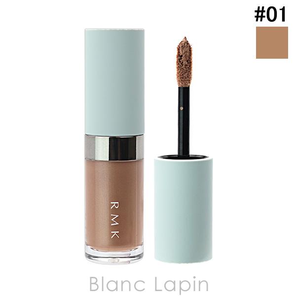 RMK リッド インプレッション リクイド アイシャドウ #01 テンダートープ 5g アイシャドウ...