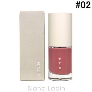 RMK ネイルラッカー #02 ピンク ヒュー 8ml [050774]｜blanc-lapin