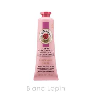 ロジェ ガレ ROGER&GALLET ジンジャールージュパフュームハンドクリーム 30ml