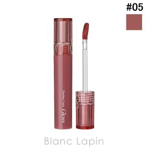 ロムアンド rom&nd グラスティングカラーグロス #03 ROSE FINCH 4g