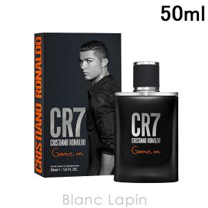 〔クーポン配布中〕クリスティアーノ・ロナウド CRISTIANO RONALDO CR7ゲームオン EDT 50ml [510893]｜blanc-lapin