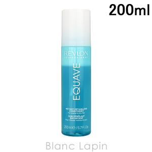 レブロン REVLON ツーフェイズハイドロニュートライティブディタングルコンディショナー 200ml [076126]｜blanc-lapin