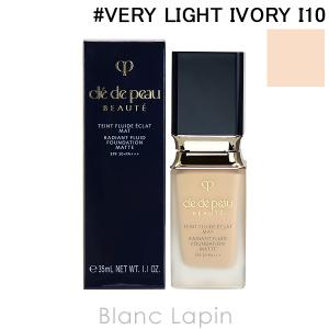 資生堂 クレ ド ポーボーテ SHISEIDO CLE DE PEAU BEAUTE タンフリュイドエクラマット #VERY LIGHT IVORY I10 35ml