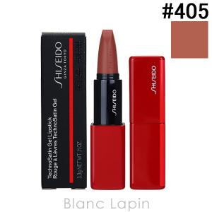 SHISEIDOメーキャップテクノサテンジェルリップスティック#412 #424 SHISEIDO＞SHISEIDO テクノサテン ジェル リップスティック【全色