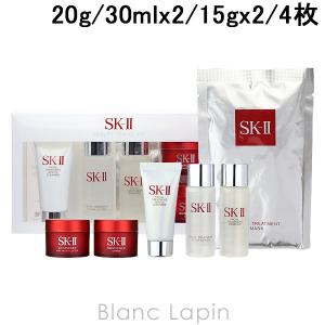 SK-II SK2 ビューティートラベルキット2 20g/30ml x2/15g x2/4枚