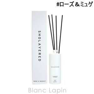 ショーレイヤード/レイヤードフレグランス SHOLAYERED LAYERED FRAGRANCE ディフューザー ローズ＆ミュゲ 100ml [110324]