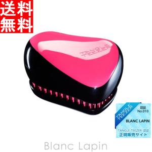 タングルティーザー TANGLE TEEZER コンパクトスタイラー ピンク＆ブラック [915863]｜blanc-lapin