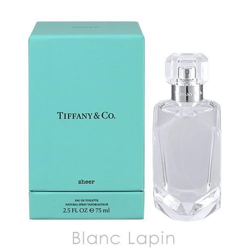 ティファニー TIFFANY ティファニーシアー EDT 75ml [969613]